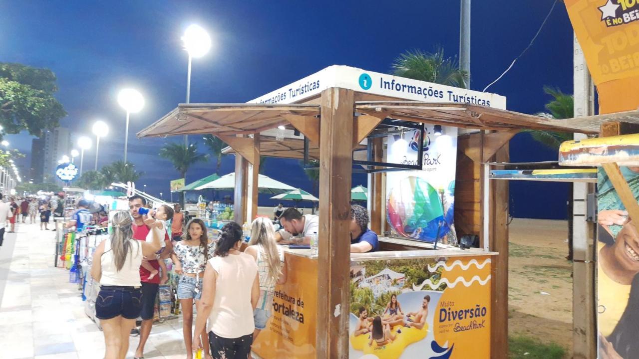 Apartamento No Beach Class Fortaleza Meireles Εξωτερικό φωτογραφία