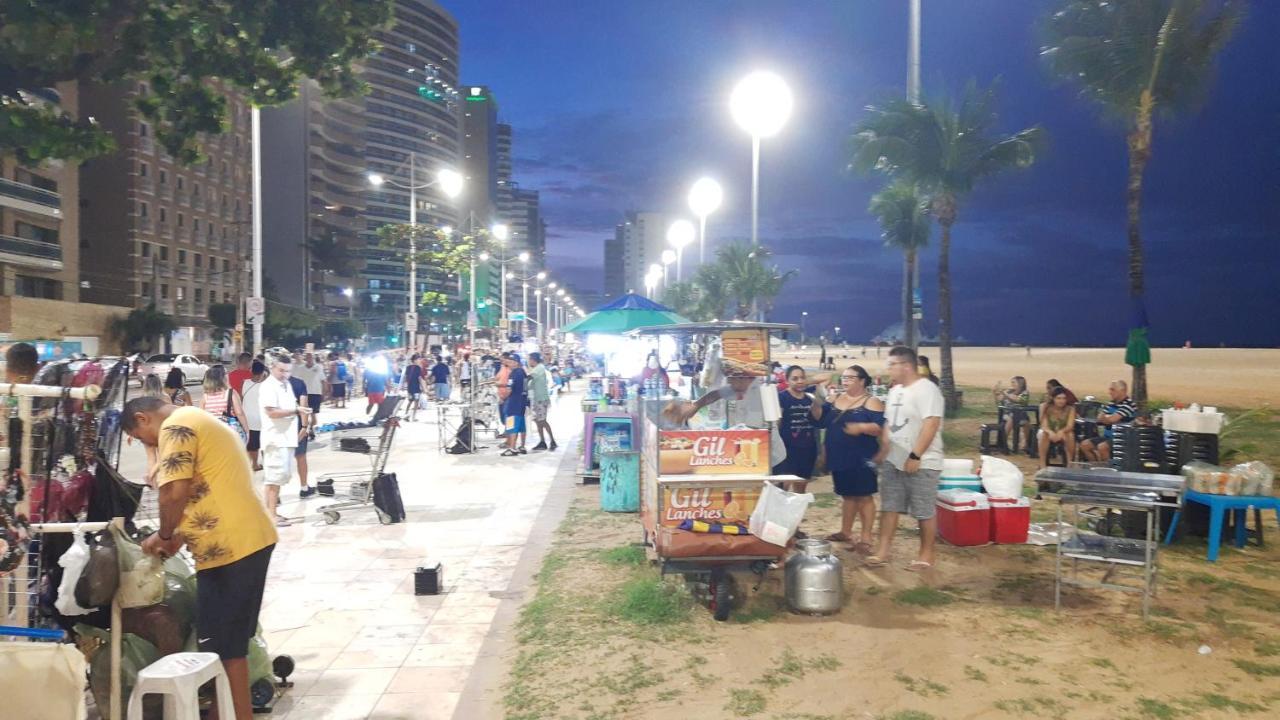 Apartamento No Beach Class Fortaleza Meireles Εξωτερικό φωτογραφία