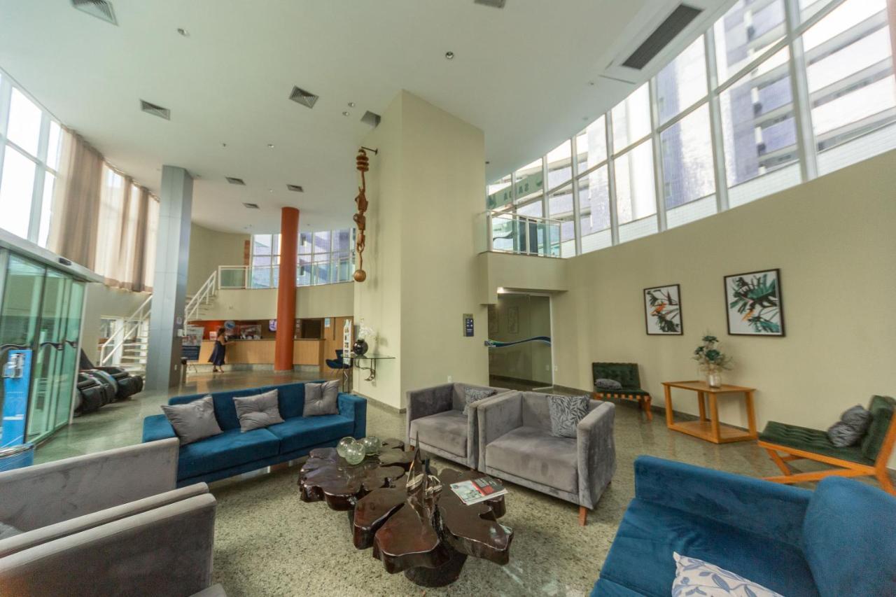 Apartamento No Beach Class Fortaleza Meireles Εξωτερικό φωτογραφία