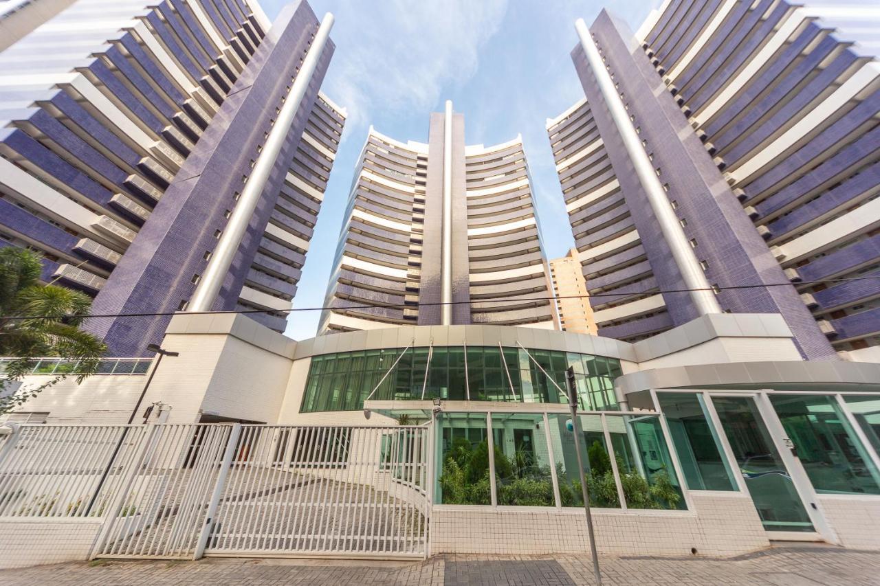 Apartamento No Beach Class Fortaleza Meireles Εξωτερικό φωτογραφία