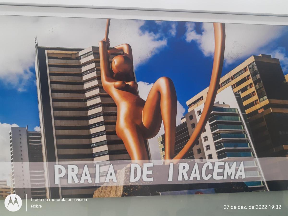 Apartamento No Beach Class Fortaleza Meireles Εξωτερικό φωτογραφία