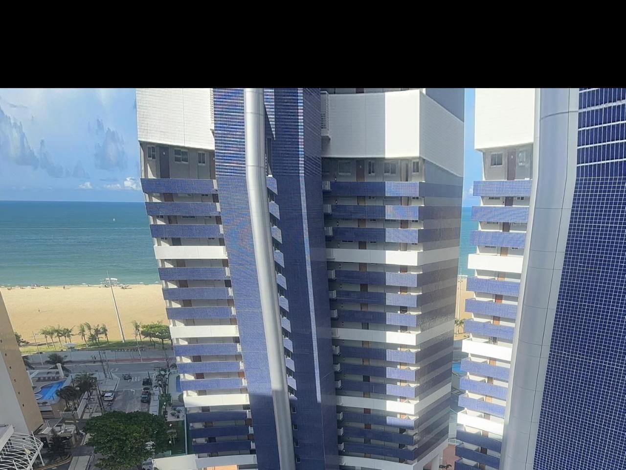 Apartamento No Beach Class Fortaleza Meireles Εξωτερικό φωτογραφία