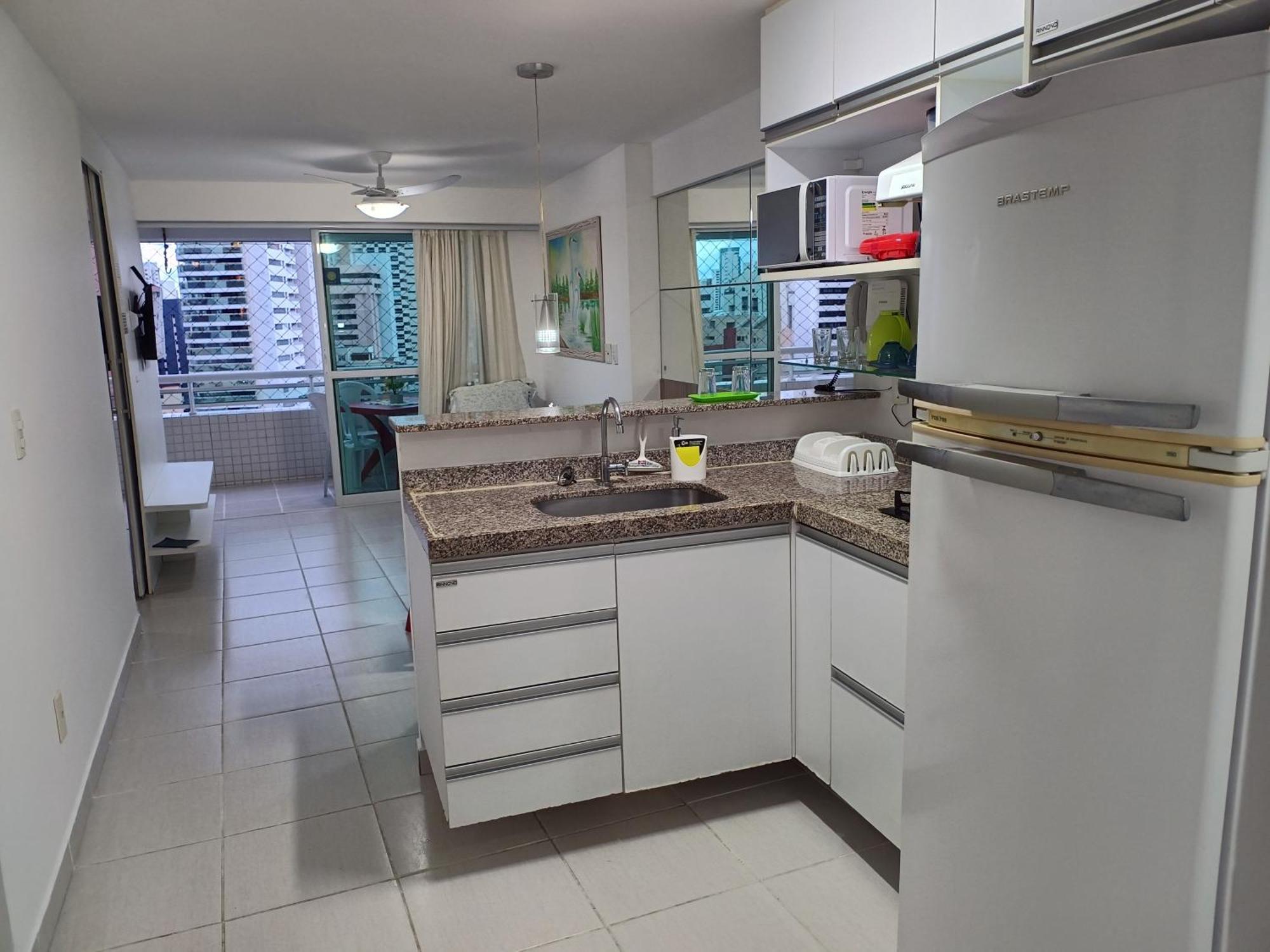 Apartamento No Beach Class Fortaleza Meireles Εξωτερικό φωτογραφία