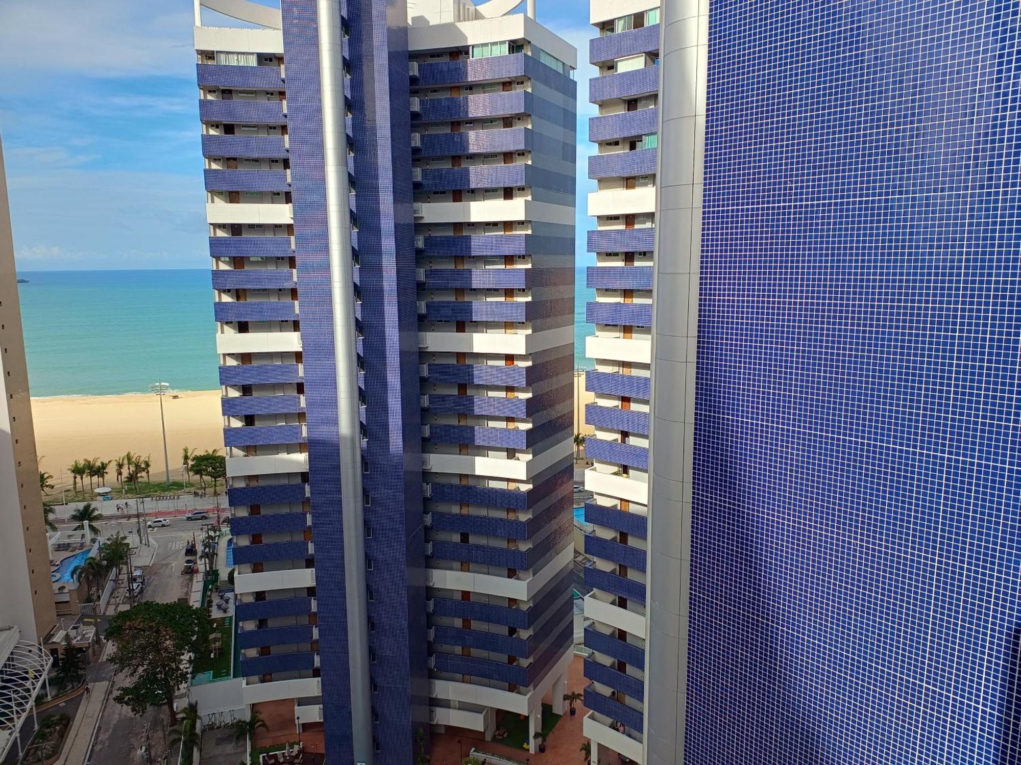 Apartamento No Beach Class Fortaleza Meireles Εξωτερικό φωτογραφία
