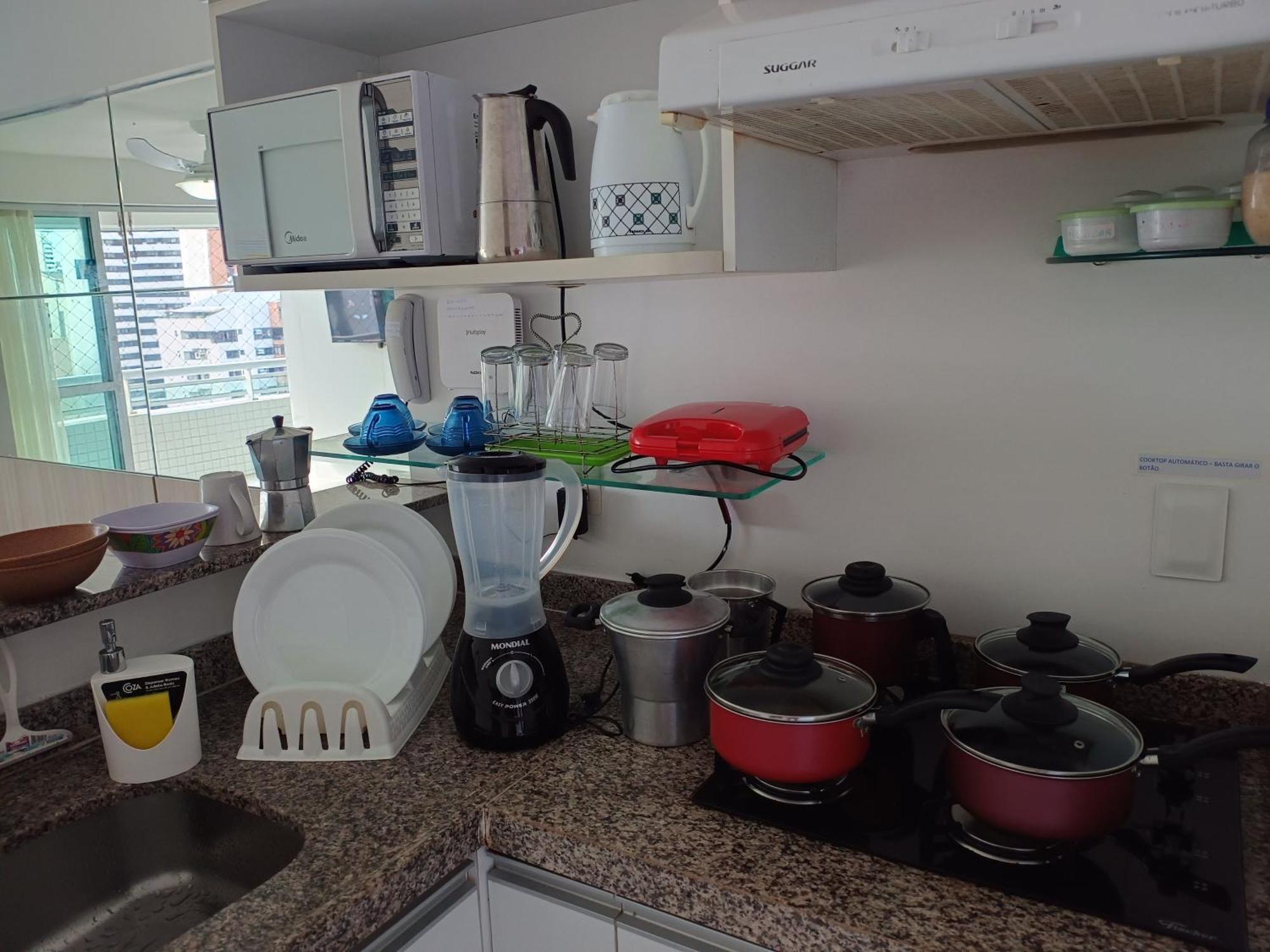 Apartamento No Beach Class Fortaleza Meireles Εξωτερικό φωτογραφία