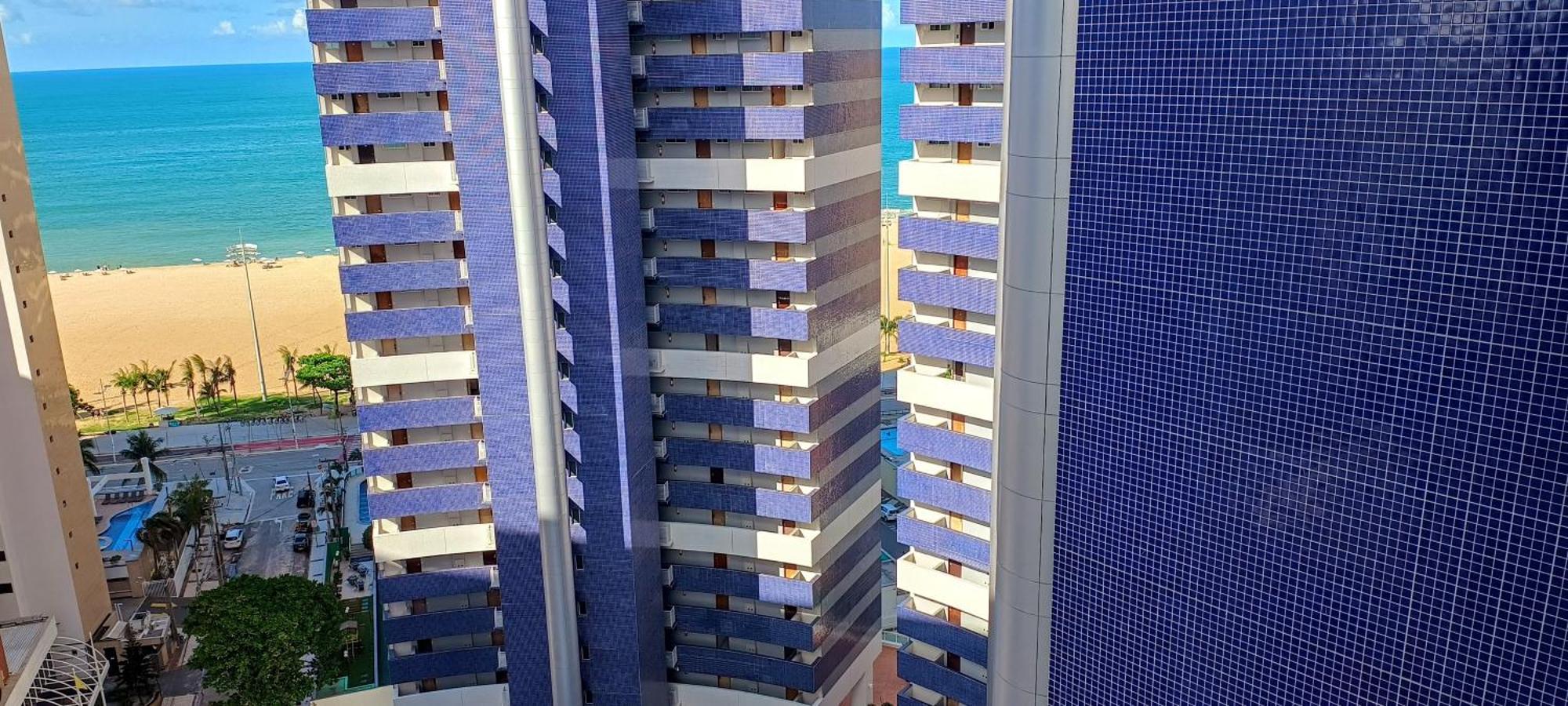 Apartamento No Beach Class Fortaleza Meireles Εξωτερικό φωτογραφία