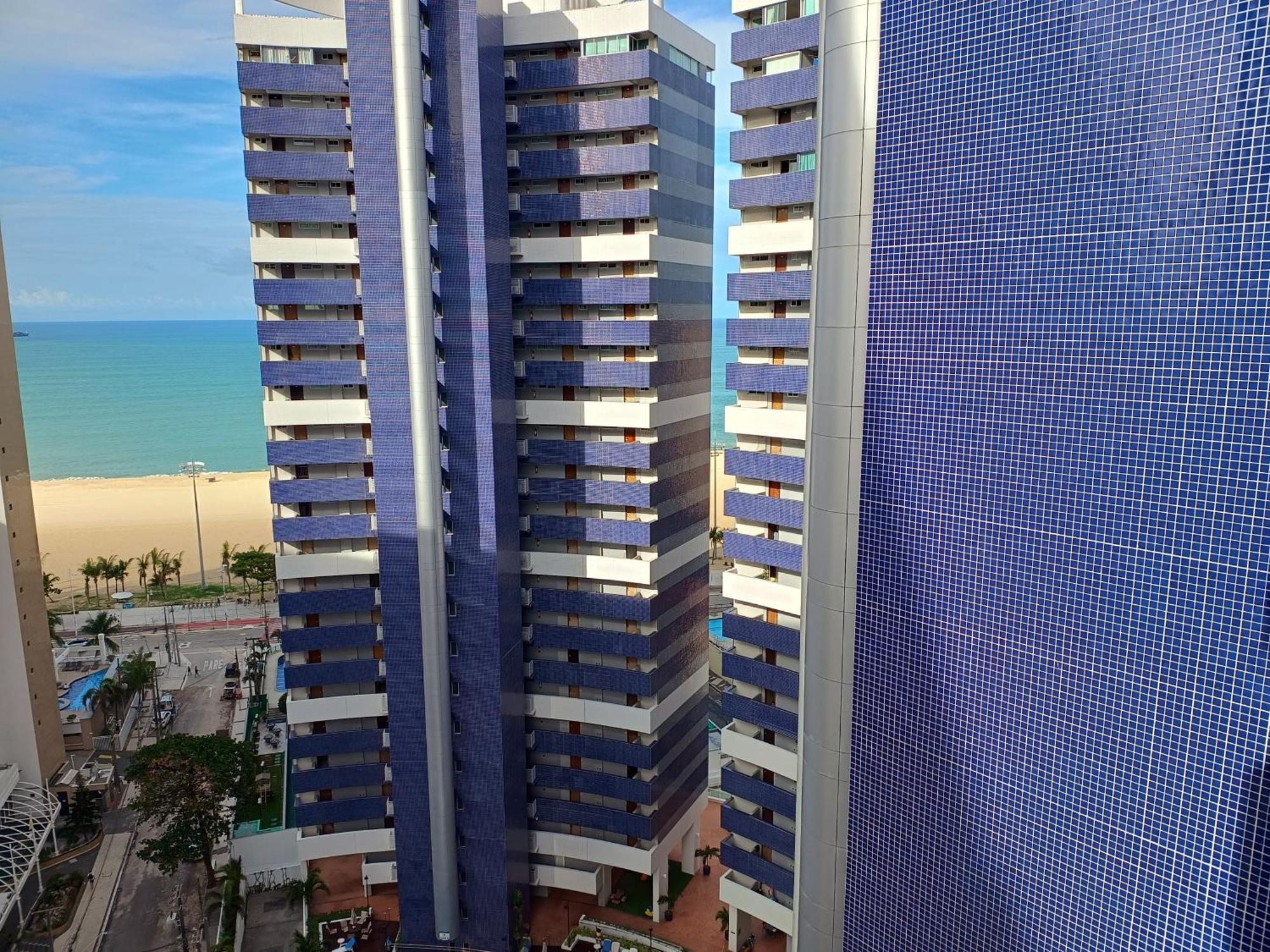 Apartamento No Beach Class Fortaleza Meireles Εξωτερικό φωτογραφία
